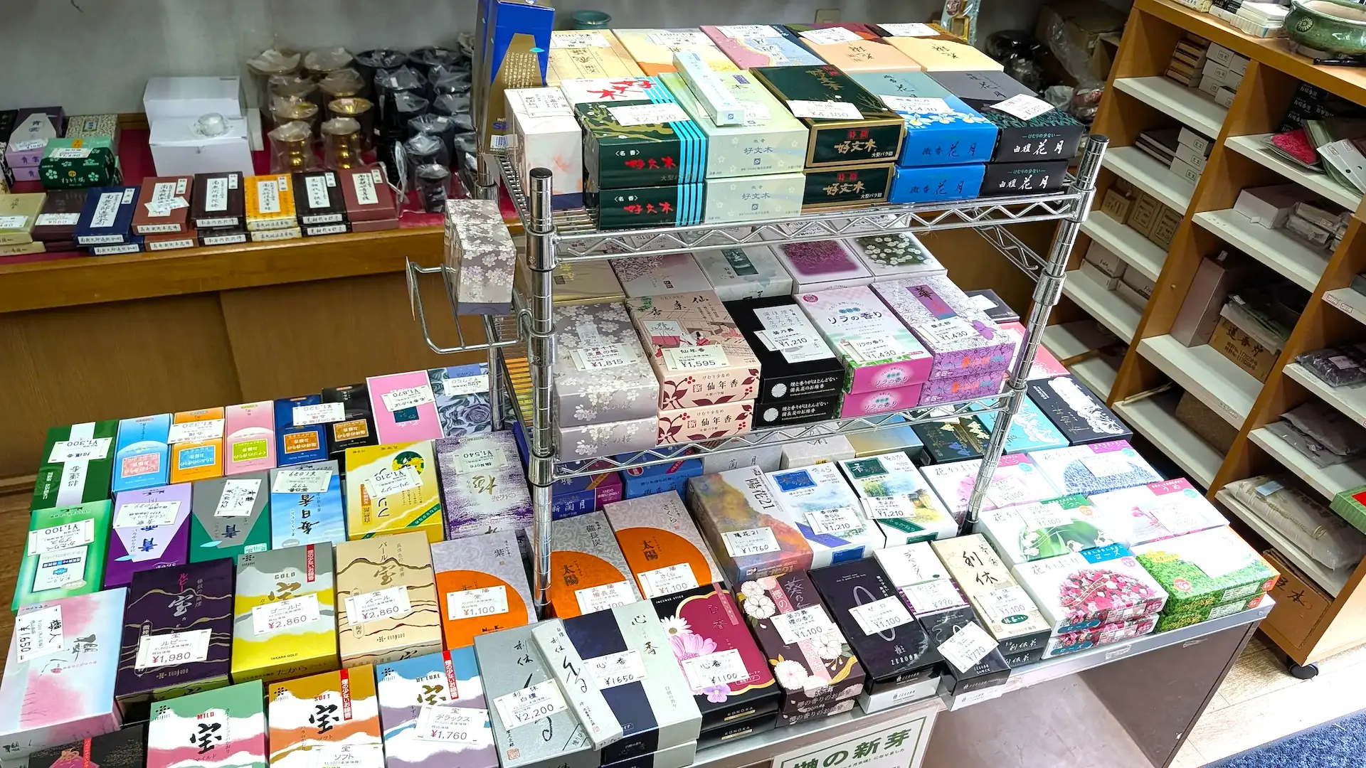 線香100種類